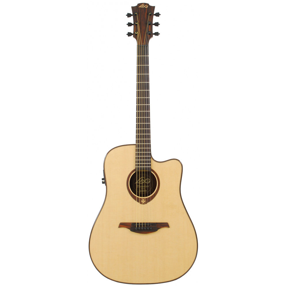 LAG GLA T400DCE  Cutaway Elektro Akustik Gitar